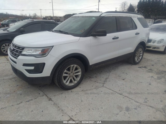 1FM5K8BH1HGC99434  ford explorer 2017 IMG 1