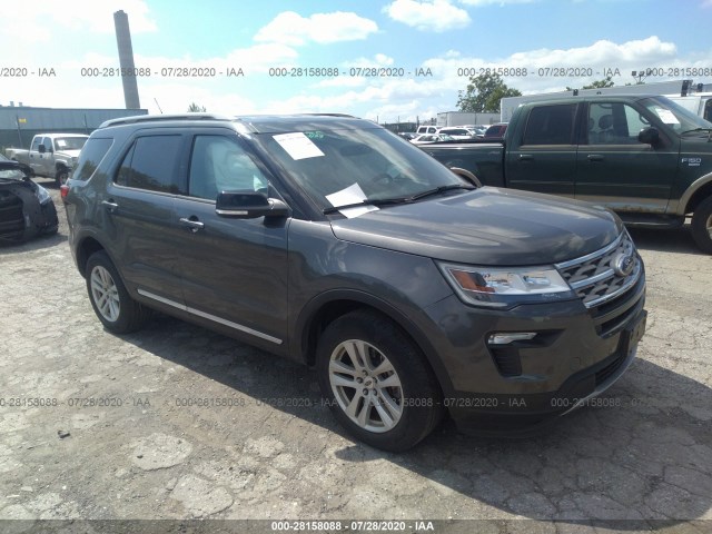 1FM5K8D8XJGA62461  ford explorer 2018 IMG 0