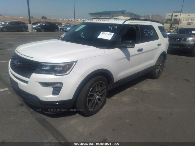 1FM5K8GT1KGB08969  ford explorer 2019 IMG 1