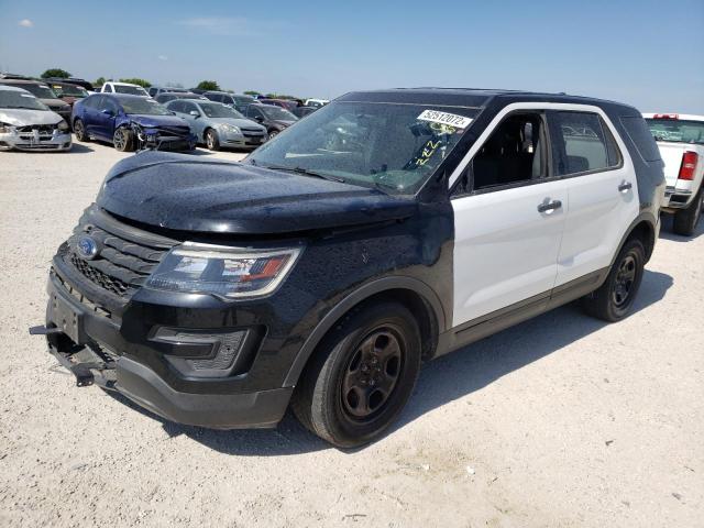 1FM5K8AR0JGC18083  ford explorer p 2018 IMG 1