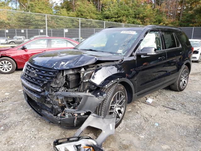 1FM5K8GT3HGD15436  ford explorer s 2017 IMG 1