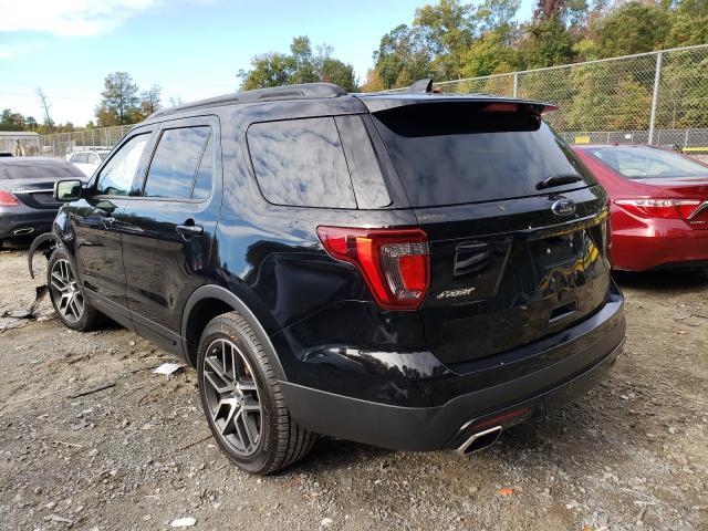 1FM5K8GT3HGD15436  ford explorer s 2017 IMG 2