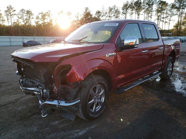 1FTEW1EP7JFB84285  ford f150 super 2018 IMG 1