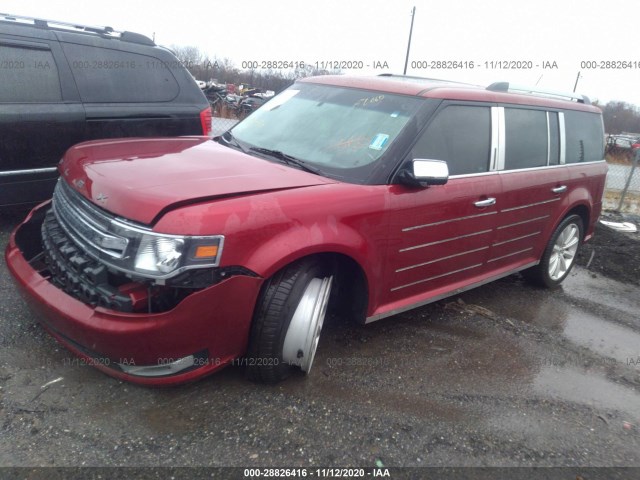 2FMGK5C84JBA04877  ford flex 2018 IMG 1