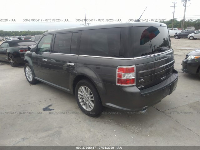 2FMGK5C81JBA11852  ford flex 2018 IMG 2