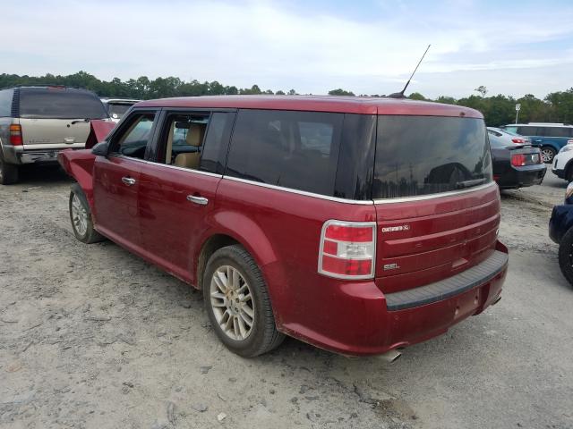 2FMGK5C85HBA10116  ford flex sel 2017 IMG 2