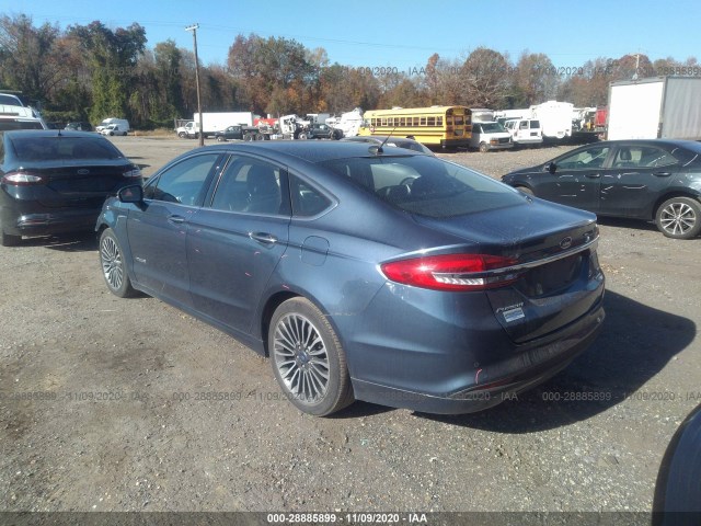 3FA6P0LU4JR201315  ford fusion hybrid 2018 IMG 2