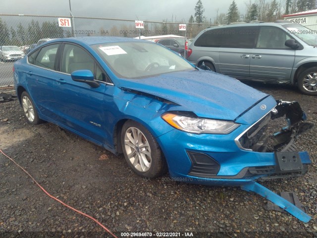 3FA6P0LU7KR206655  ford fusion hybrid 2019 IMG 0