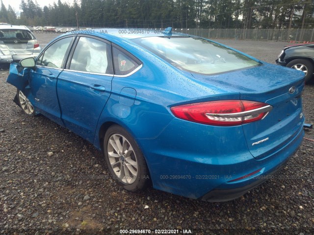 3FA6P0LU7KR206655  ford fusion hybrid 2019 IMG 2