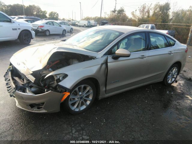 3FA6P0LU9KR100756  ford fusion hybrid 2019 IMG 1