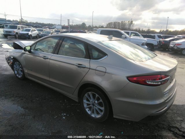 3FA6P0LU9KR100756  ford fusion hybrid 2019 IMG 2