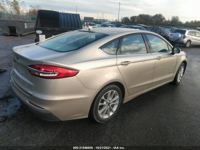 3FA6P0LU9KR100756  ford fusion hybrid 2019 IMG 3