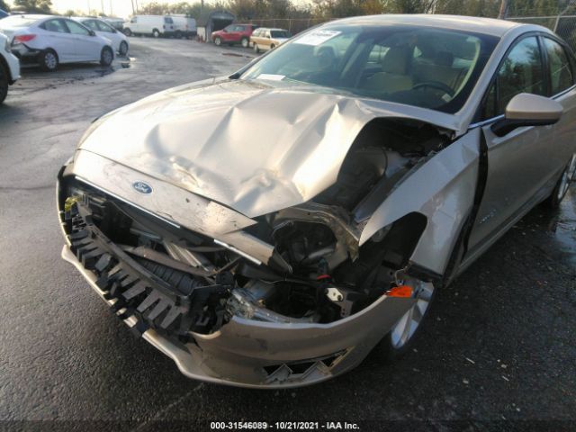 3FA6P0LU9KR100756  ford fusion hybrid 2019 IMG 5