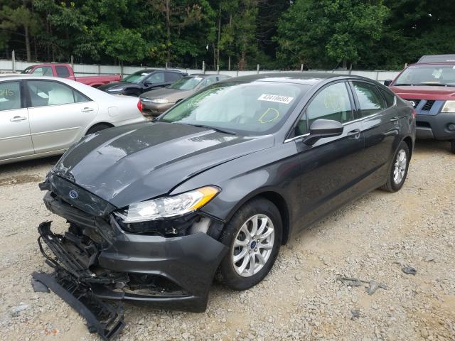 3FA6P0G76HR391827  ford fusion s 2017 IMG 1