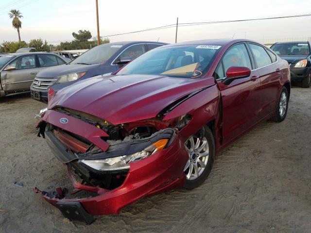 3FA6P0G7XHR294825  ford fusion s 2017 IMG 1