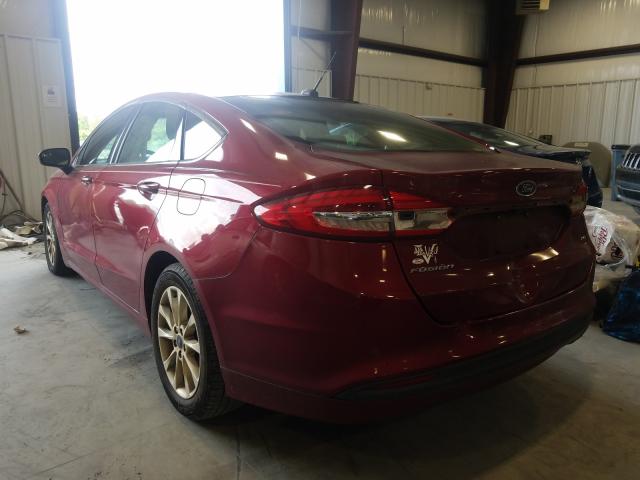 3FA6P0H75HR103181  ford fusion se 2017 IMG 2