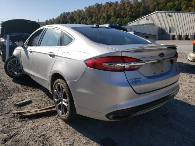 3FA6P0T90HR162499  ford fusion se 2017 IMG 2