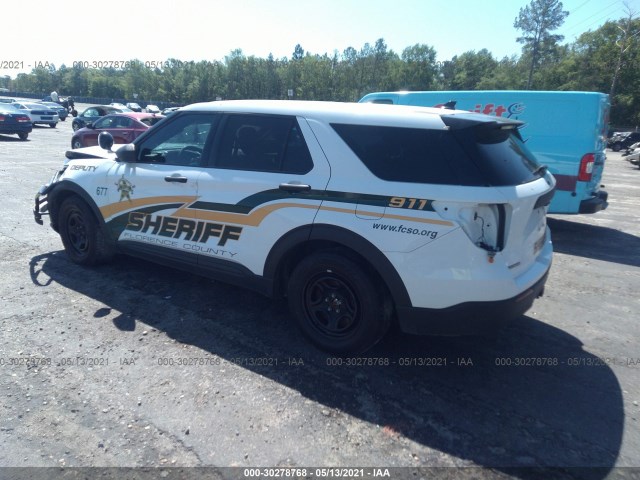 1FM5K8AC5LGB85421  ford police interceptor 2020 IMG 2