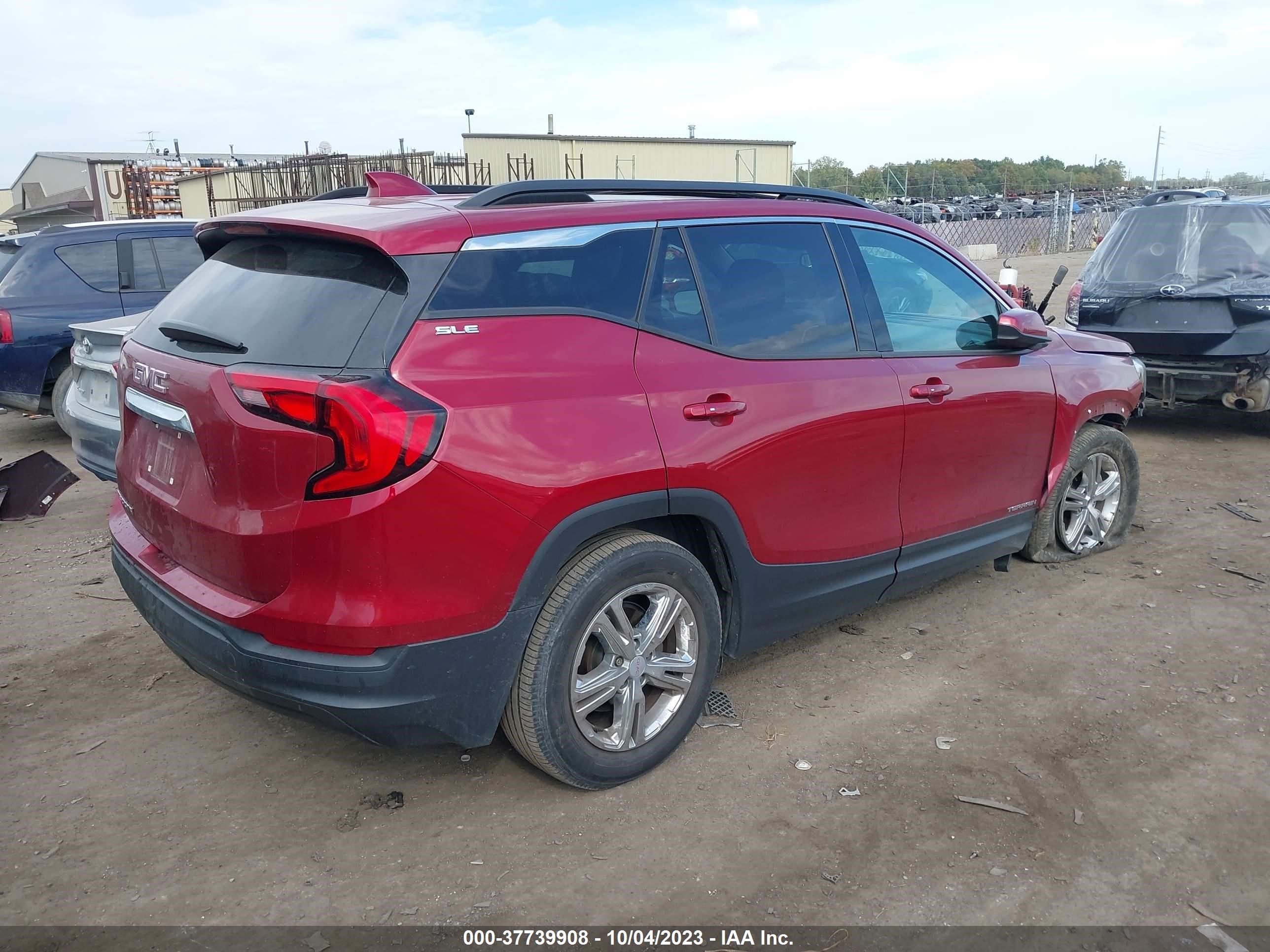 3GKALMEV9JL166727  gmc terrain 2018 IMG 3