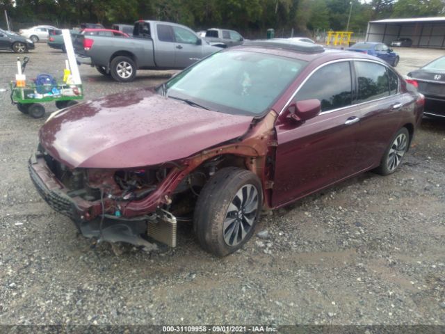 1HGCR6F50EA008191  honda accord hybrid 2014 IMG 1