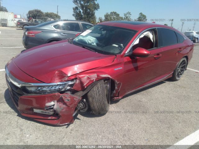 1HGCV3F49JA005074  honda accord hybrid 2018 IMG 1