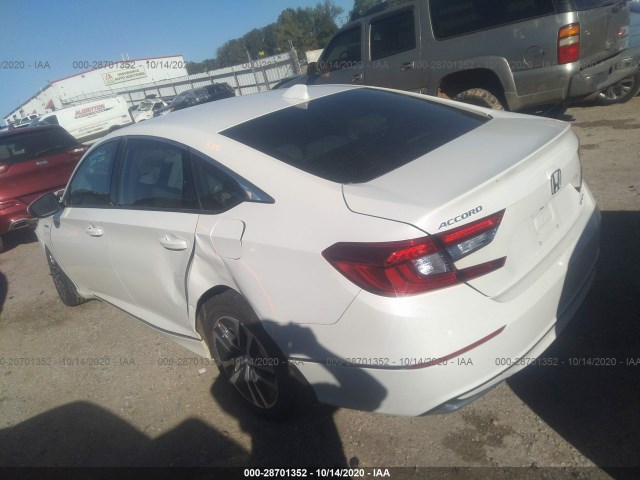 1HGCV3F50LA003905  honda accord hybrid 2020 IMG 2