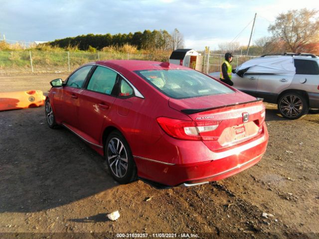 1HGCV3F53MA014124  honda accord hybrid 2021 IMG 2