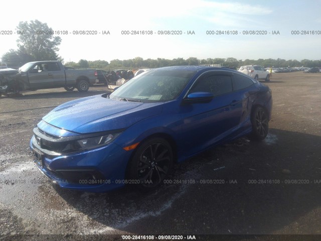 2HGFC4B87KH307256  honda civic coupe 2019 IMG 1