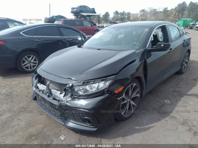 2HGFC1E5XKH702435  honda civic si sedan 2019 IMG 1