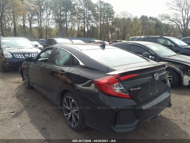 2HGFC1E5XKH702435  honda civic si sedan 2019 IMG 2