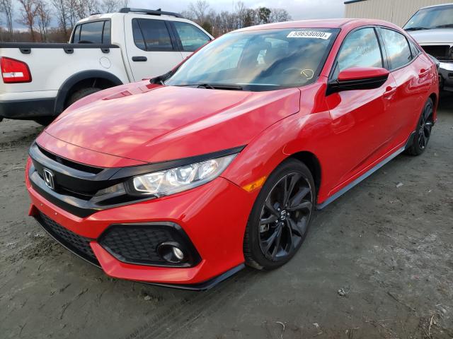 SHHFK7G45JU215557  honda civic spor 2018 IMG 1