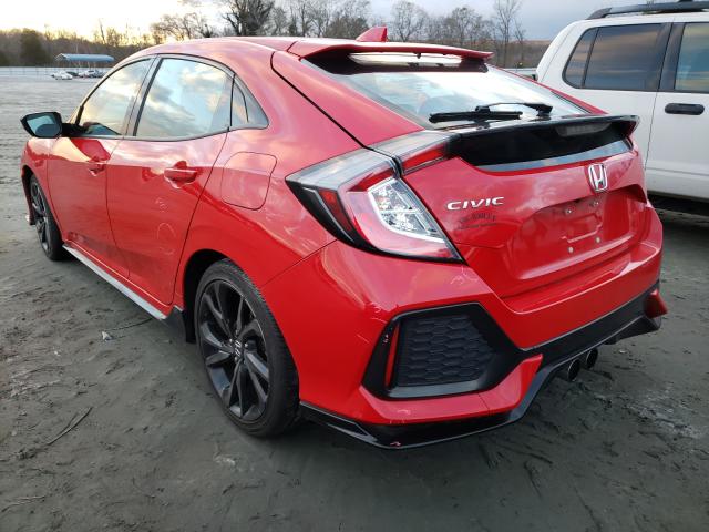 SHHFK7G45JU215557  honda civic spor 2018 IMG 2