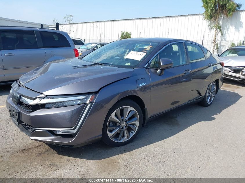 JHMZC5F18JC015307  honda clarity 2018 IMG 1