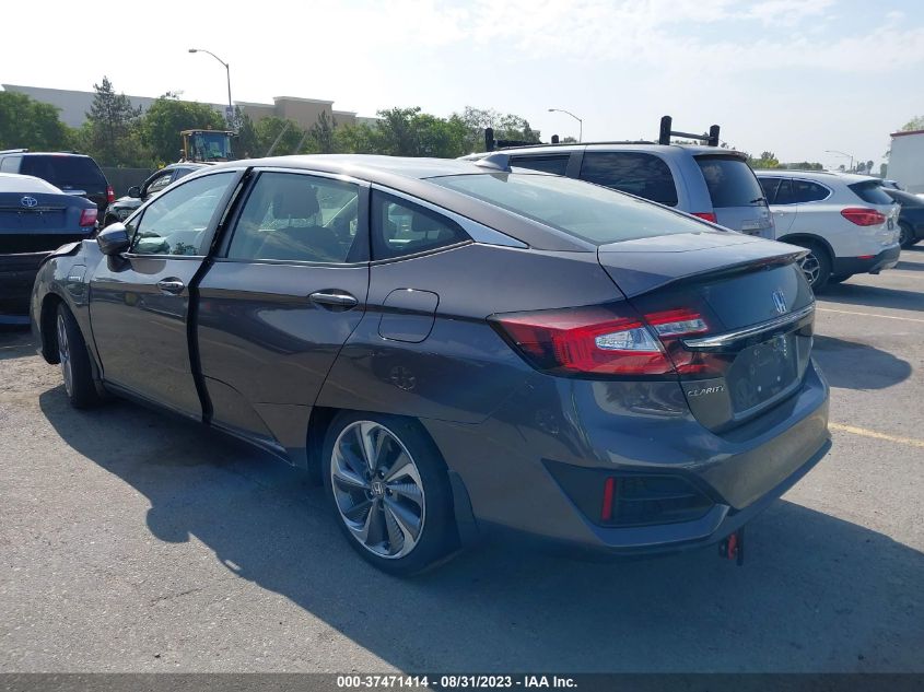 JHMZC5F18JC015307  honda clarity 2018 IMG 2