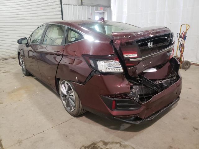 JHMZC5F38JC017642  honda clarity to 2018 IMG 2