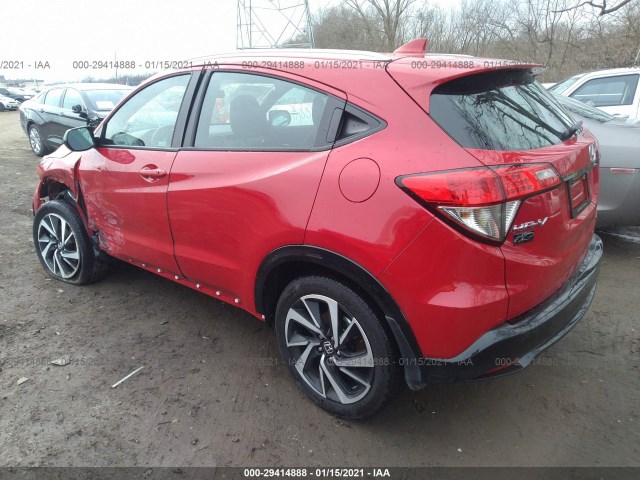 3CZRU6H16LM730910  honda hr-v 2020 IMG 2