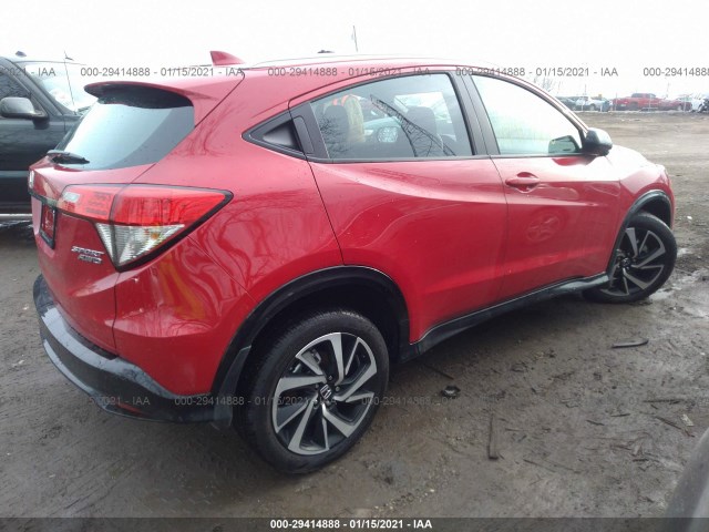 3CZRU6H16LM730910  honda hr-v 2020 IMG 3