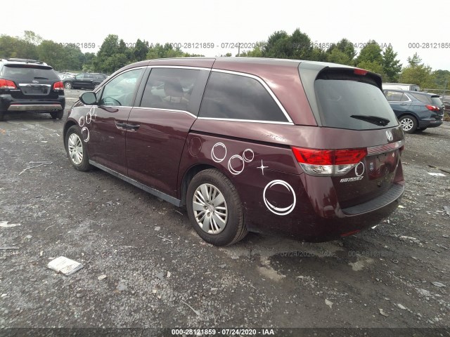 5FNRL5H25FB102163  honda odyssey 2015 IMG 2