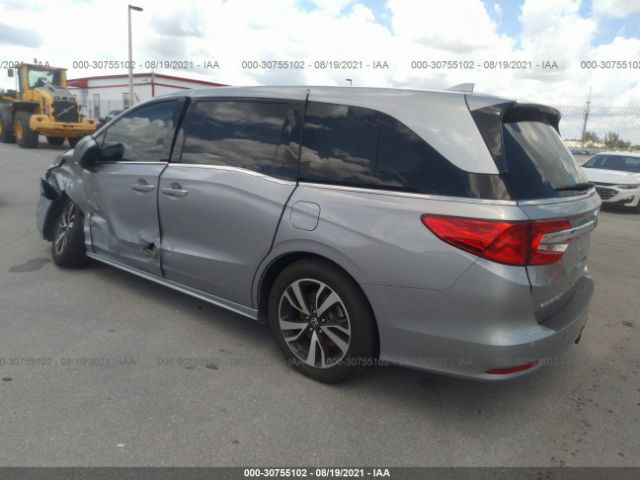 5FNRL6H90JB013743  honda odyssey 2018 IMG 2