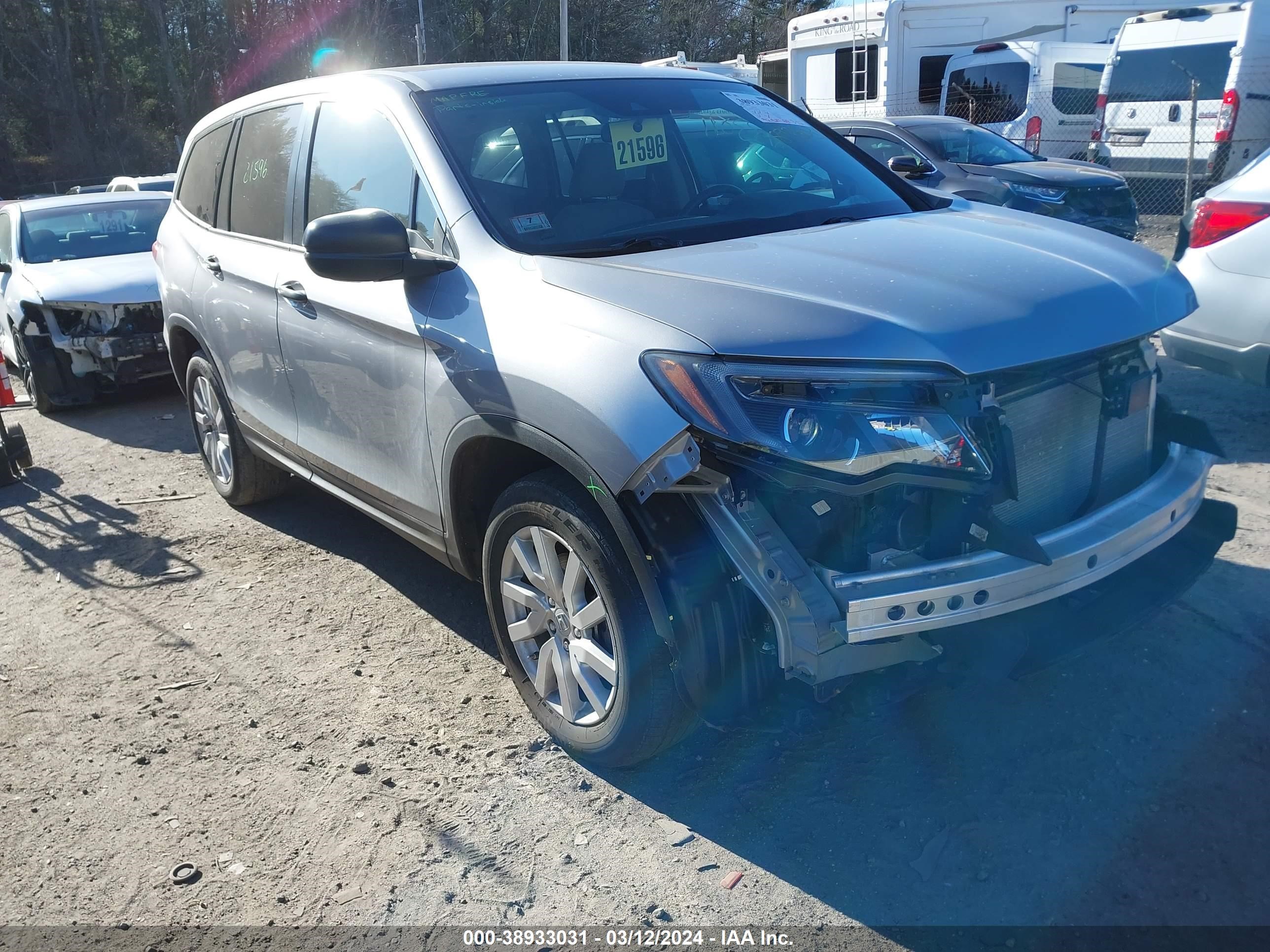 5FNYF6H13KB086846  honda pilot 2019 IMG 0