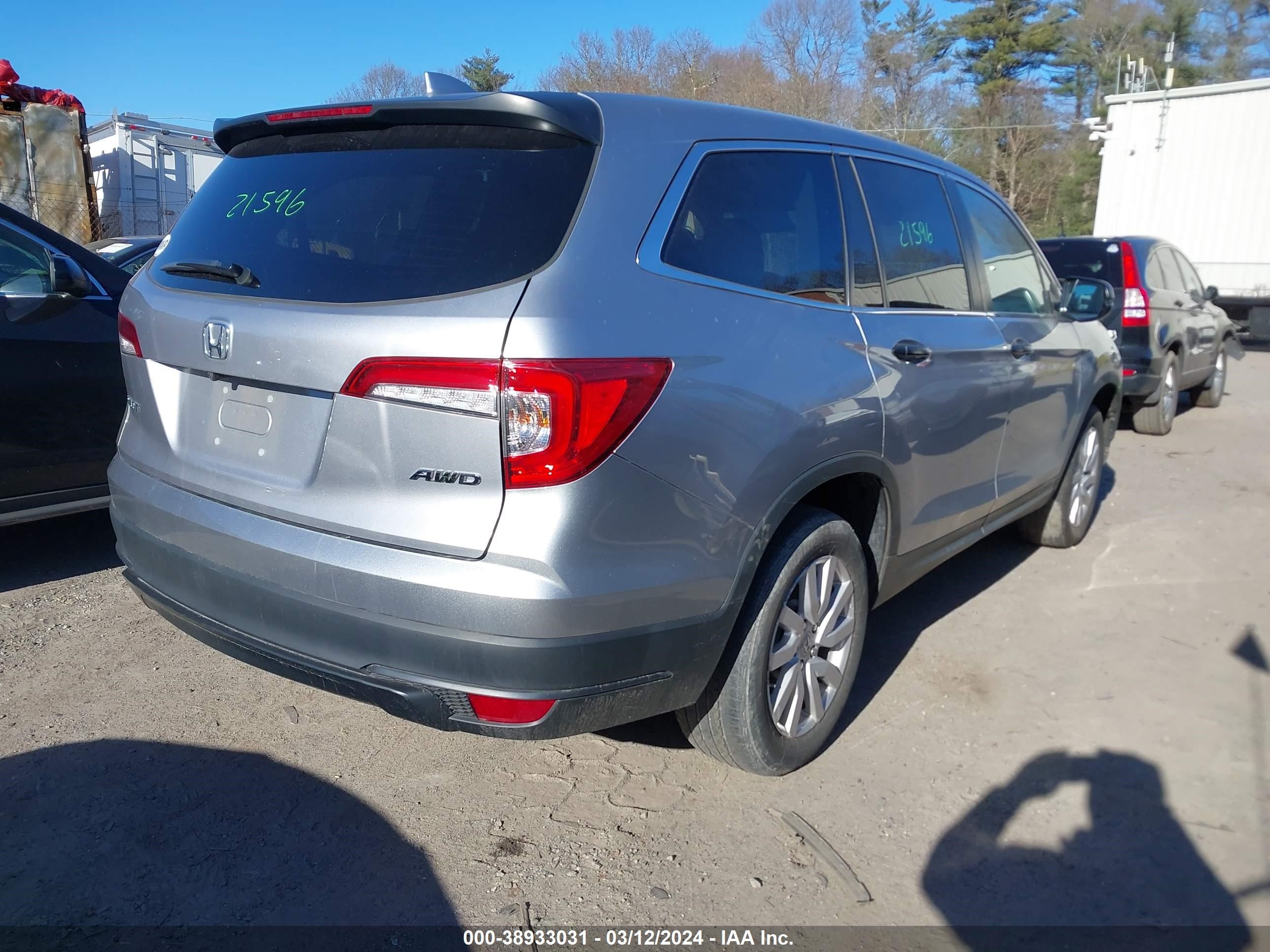 5FNYF6H13KB086846  honda pilot 2019 IMG 3