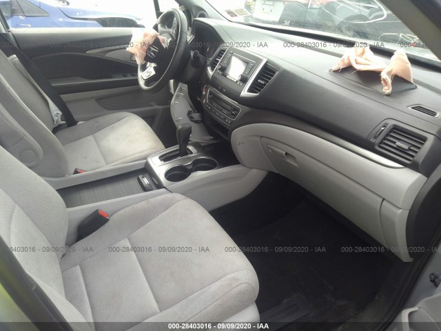 5FNYF6H19KB051812  honda pilot 2019 IMG 4