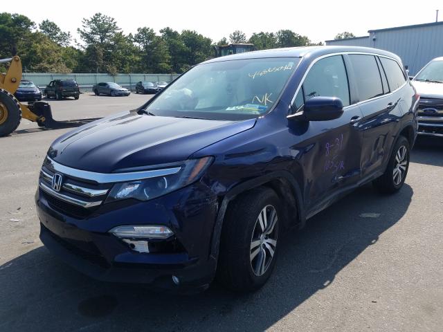 5FNYF6H56JB026013  honda pilot exl 2018 IMG 1