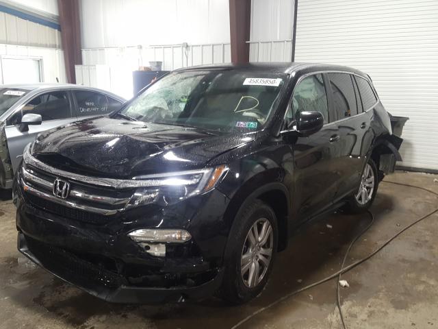 5FNYF6H11JB020858  honda pilot lx 2018 IMG 1