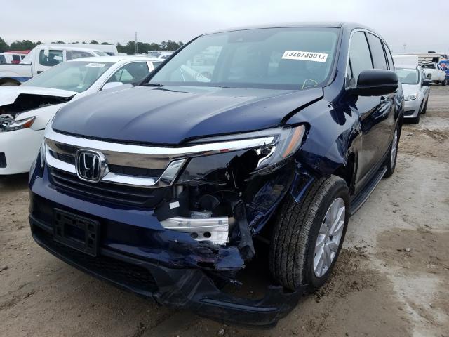 5FNYF5H14KB019604  honda pilot lx 2019 IMG 1