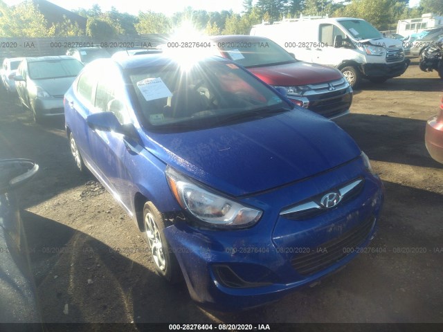 KMHCT4AE6EU729850  hyundai accent 2014 IMG 0