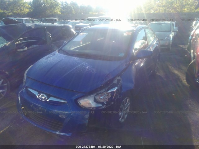 KMHCT4AE6EU729850  hyundai accent 2014 IMG 1