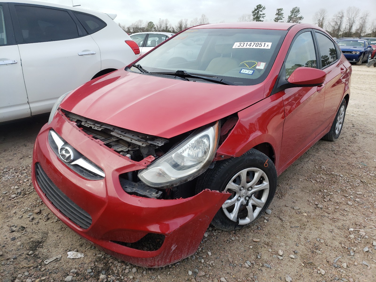 KMHCT4AE9EU777388  hyundai accent 2014 IMG 1