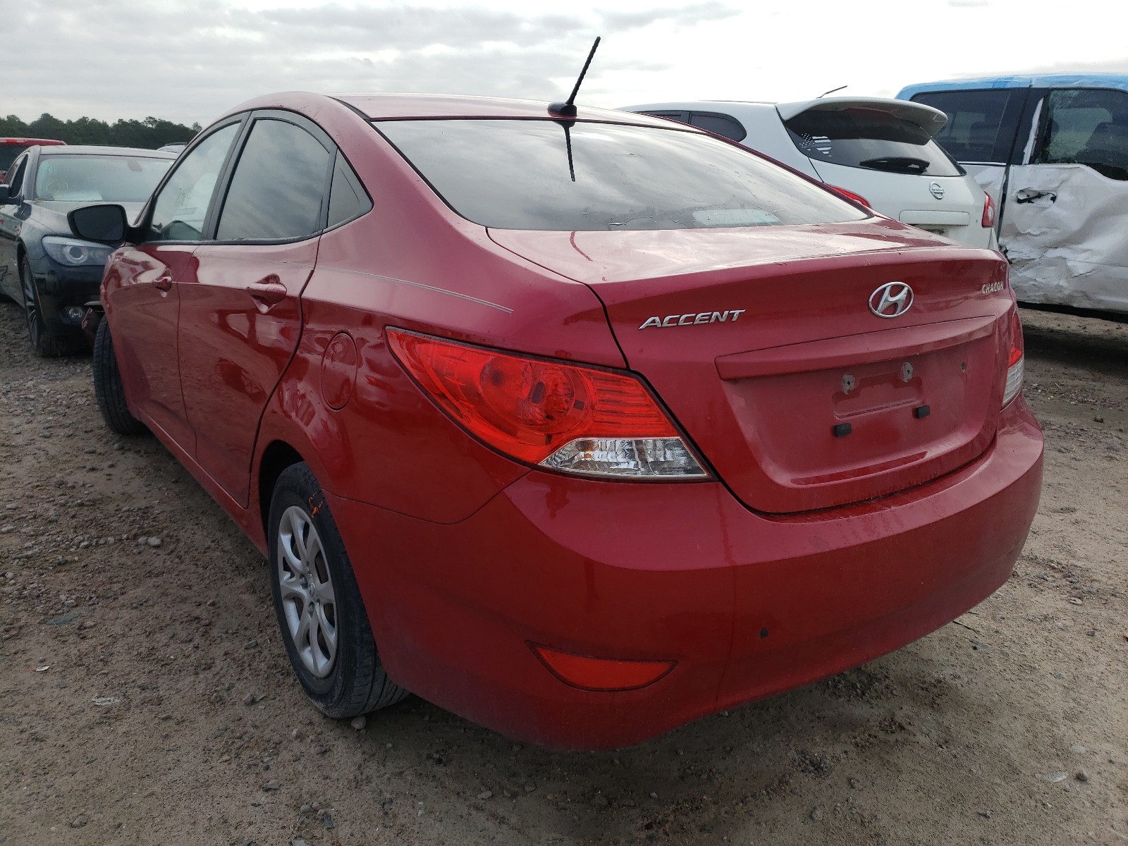 KMHCT4AE9EU777388  hyundai accent 2014 IMG 2