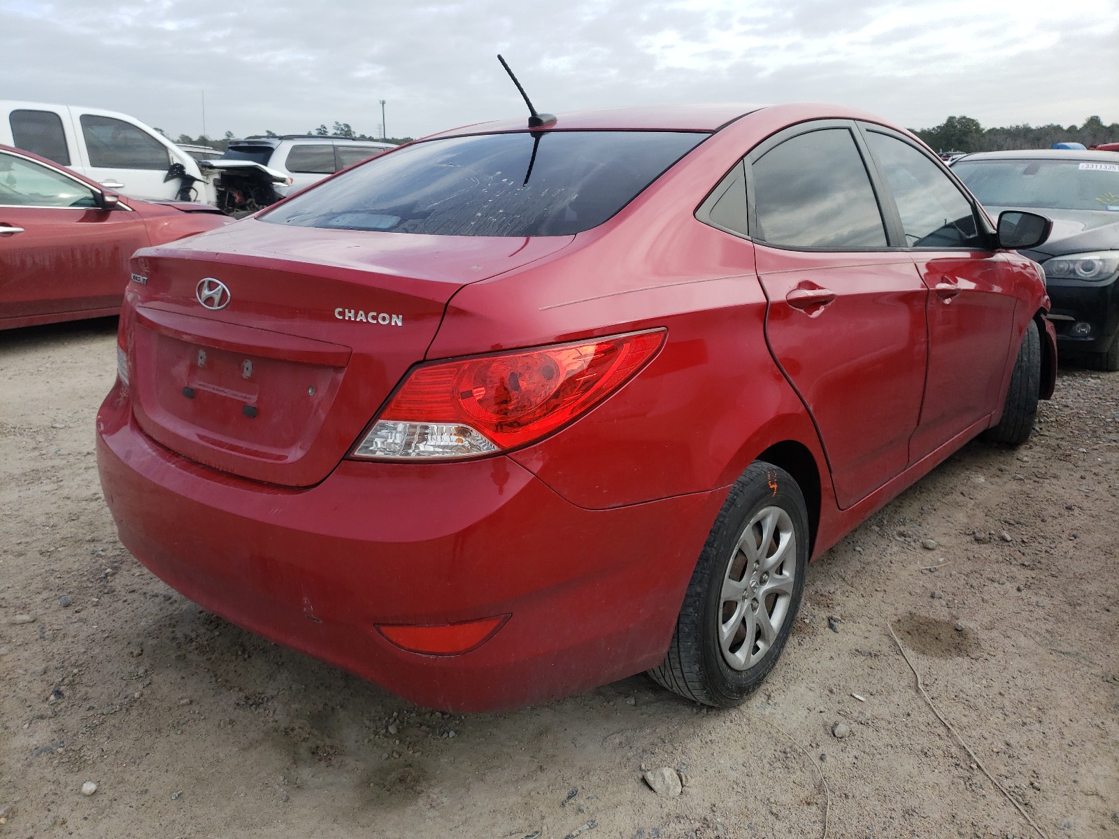 KMHCT4AE9EU777388  hyundai accent 2014 IMG 3